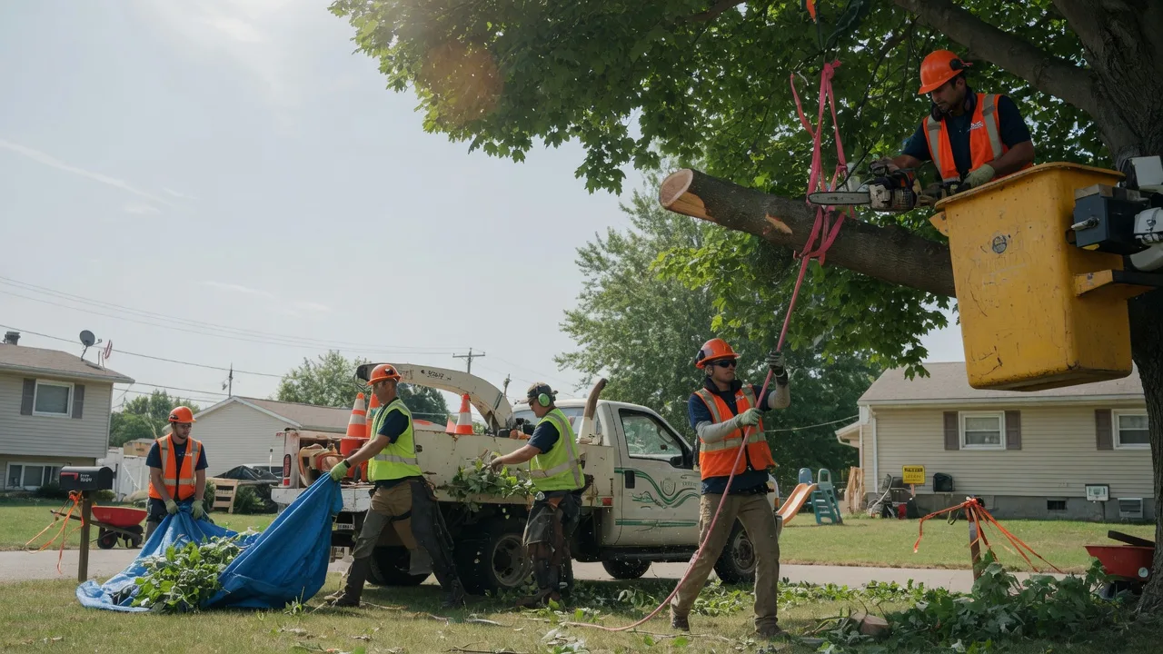 Tree Care in Crosby, PA near me